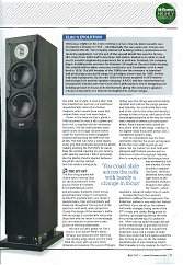 ELAC FS 247 Sapphire Edition - Hi-Fi News (July 2011 issue) review cover 1